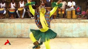 Zaouli, popular music and dance of the Guro communities in Côte d’Ivoire