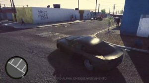 171 - GTA-style Brazilian Indie Game - Customization and Police Chase! (Closed Beta Gameplay)