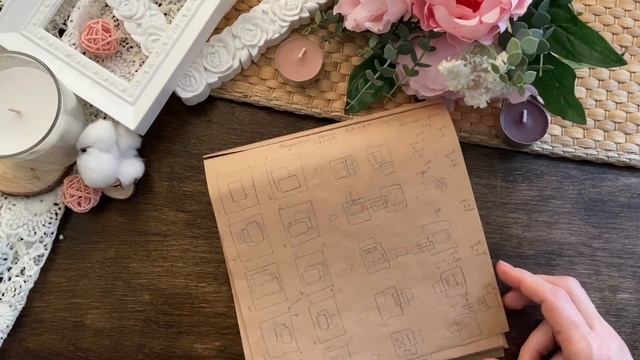 Необычный VLOG одного альбома / скрапбукинг смотреть онлайн