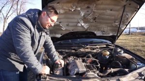 Ауди 100 с4 обзор старый немецкий автомобиль / тест драйв старой ауди 45 кузов