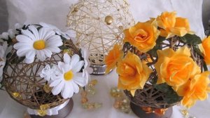Поделки Из Ниток Своими Руками