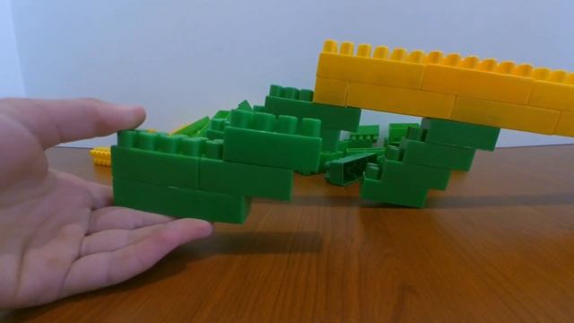 Як Скласти Пістолет кулемет Томсон з Конструктора Кроха