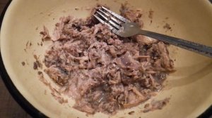 ПП Ужин : Салат из тунца. ПП рецепт.