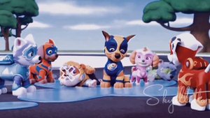 💗🌍Гонщик и Скай🌍💗(Идеальный мир)~Для канала Ксюша~💗🌍Chase x Skye🌍💗