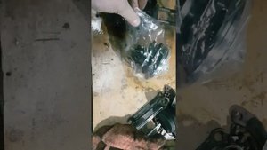 Ставим картридж турбины Хендай Гранд Старекс