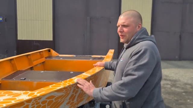 Лодка - Север 380. Отзыв владельца. смотреть онлайн