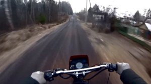 #покатушки ЗИД Пилот 50 | Вечерние покатушки на ЗиДе #5