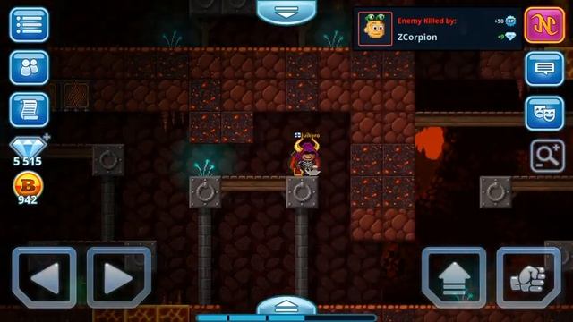 Netherworld gameplay