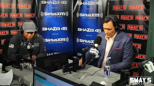 Jimmy Smits Interview on Sway in the Morning | Sway's Universe