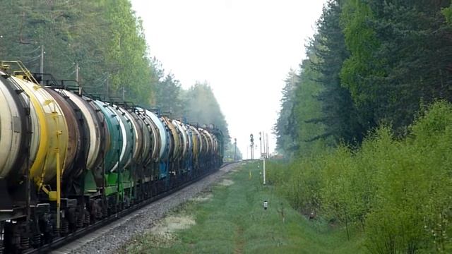 [LDz] 2ТЭ10У-0224 (Daugavpils, 15.05.2011, Daugavpils) смотреть онлайн