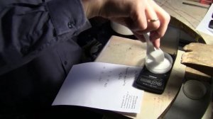 флюс для пайки ювелирных украшений