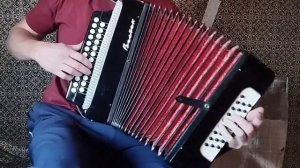 Кировская гармонь, соль мажор.