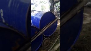 Лодка из 200литровой бочки продолжение