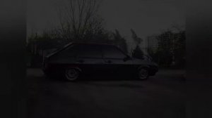 Чёрная девять на штампах