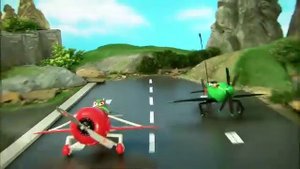 3089804 DICKIE Самолёт на радиоуправлении Чупакабра,Дасти, Рипслингер  1:24- Детки Тойс