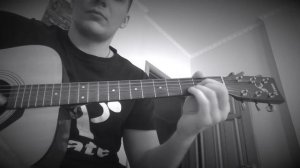 На сиреневой луне ( под гитару) душевная песня