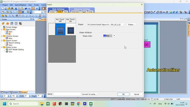 GX Works2 : SFWR & SFRD Instructon (FIFO Mitsubishi FX Series) With HMI GOT2000 Simulation