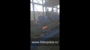 Сталеплавильный мини-завод. Производство арматуры 10 000 тонн в год.