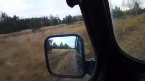 Очень крепкое зеркало на Уазик оригинальной конструкции!