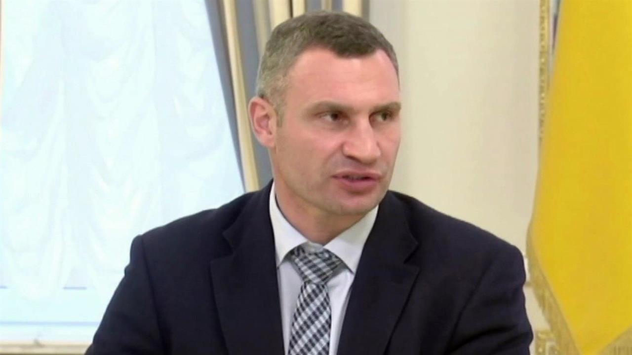 Администрация президента Украины попросила правительство уволить мэра Киева Виталия Кличко