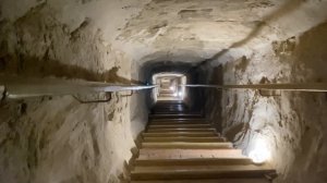 Египет. Ломаная и розовая пирамиды в ДАХШУРЕ