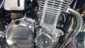 HONDA CB1100 EX【2022 FINAL EDITION】美しい空冷4気筒DOHCエンジン