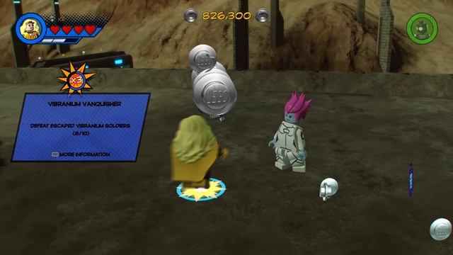 LEGO Marvel Super Heroes 2 - Vibranium Vanquisher Challenge (All 10 Vibranium Soldier Groups) смотреть онлайн