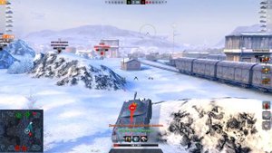 В БОЛЬ BLITZ #120 /// 1 против 13 /// WoT Blitz KRUPA