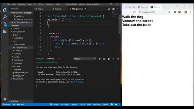 MERN Stack Developer E-Degree | React Inline Styles(Part 4/7) | Kickstarter | Eduonix смотреть онлайн