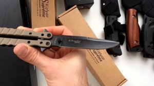 «Балисонг» бабочка от НОКС