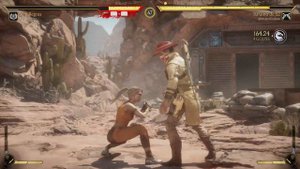 Mortal Kombat 11 Mercy