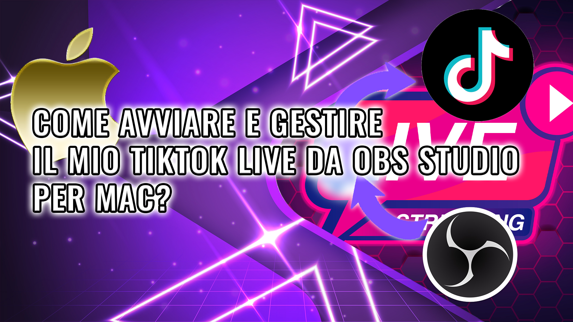 Come avviare e gestire il mio TikTok Live da OBS Studio per Mac nel 2024? смотреть онлайн