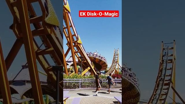 Enchanted Kingdom Disk-O-Magic #ek #enchantedkingdom #youtubeshorts #fun #games #amusementpark