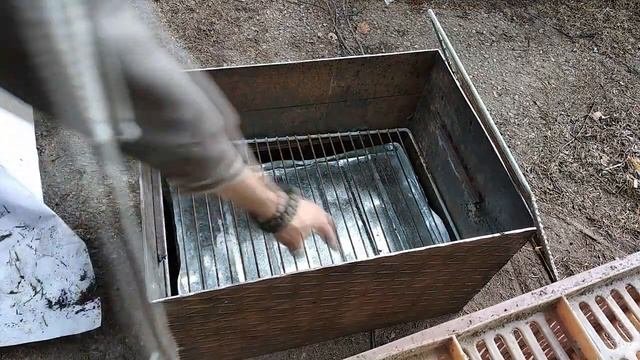 Коптильня горячего копчения своими руками