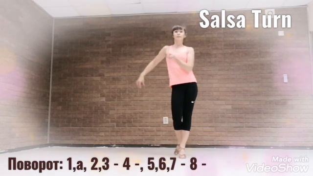 Salsa Turn, САЛЬСА Поворот by Svetlana Tishina ❤️ смотреть онлайн