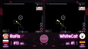 🇵🇱 Rafis 🆚 WhiteCat 🇩🇪 MISATO - Necro Fantasia [Lasse's Lunatic] (Chromoxx)