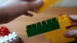 Как собрать Пистолет из Конструктора "КРОХА" *** ПИСТОЛЕТ из Конструктора