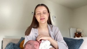 Влог молодой мамы ? День с малышкой, мои роды и распаковка одежды