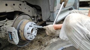 Колесные проставки на Мицубиси Паджеро Спорт 3
