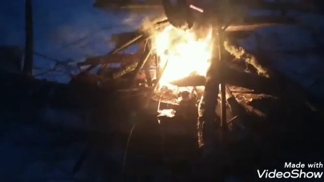 Одиночный пвд рыбалка день рожденья в лесу Single Bushkraft Fishing Birthday in the forest ? смотреть онлайн