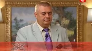 Х-фактор-3 Украина. Яков Головко. У судей 19.10.2012