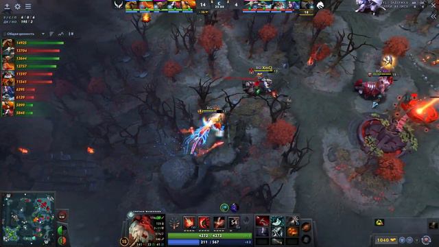 Spirit vs Xtreme Gaming #3 (BO3) DreamLeague S22 смотреть онлайн