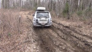 Небольшая грязь Pajero 4 Mitsubishi Small dirt