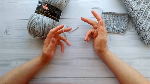 Обзор пряжи Magic Alyaska и что вяжу?