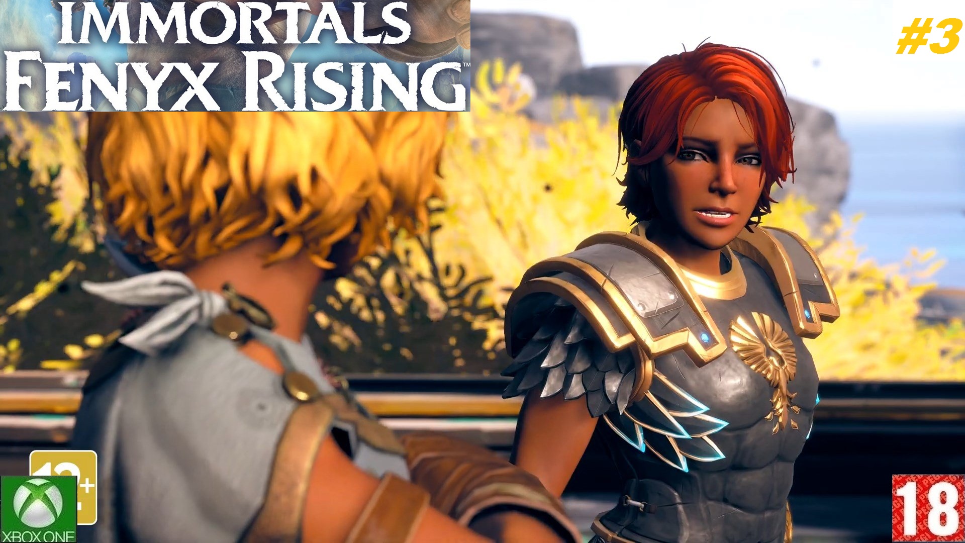 Immortals Fenyx Rising (Xbox One) - Прохождение #3. (без комментариев)