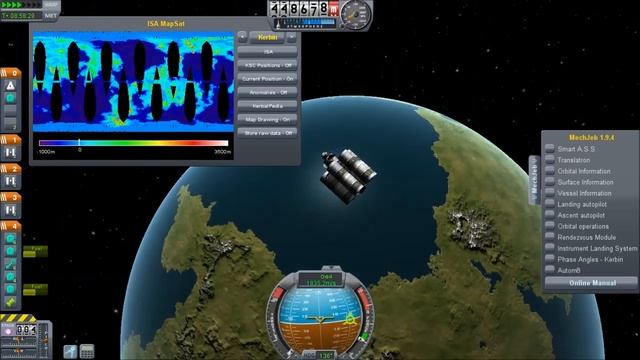 How To Find Easter Eggs In Kerbal Space Program Using Mapsat Mod смотреть онлайн