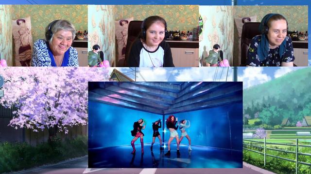 РЕАКЦИЯ всей СЕМЬИ на K POP( Monsta X, Blackpink) смотреть онлайн