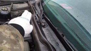 BMW e34 замена моторчик печки