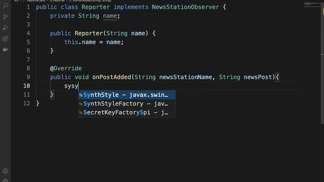 The Observer Design Pattern | Design Patterns Course смотреть онлайн