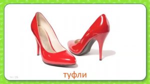 Развивающие карточки Домана для детей Одежда и обувь